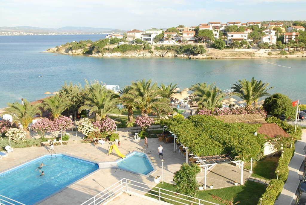 Cesme Ladin Hotel Exterior foto