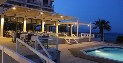 Cesme Ladin Hotel Exterior foto